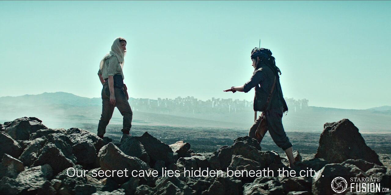 Stargate Origins : Catherine