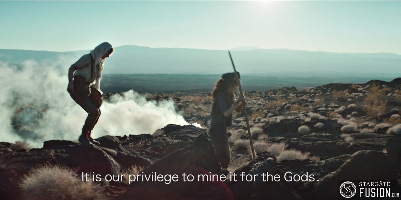 Stargate Origins : Catherine