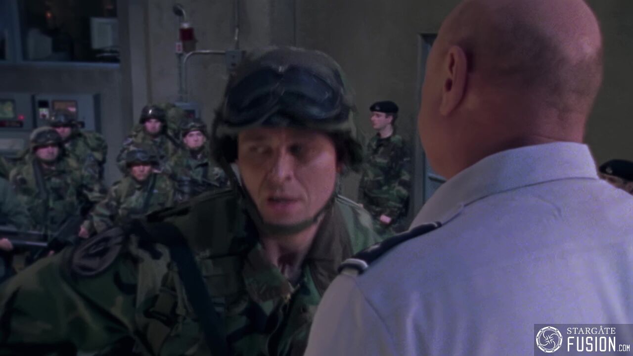 Dans l'antre des Goa'ulds