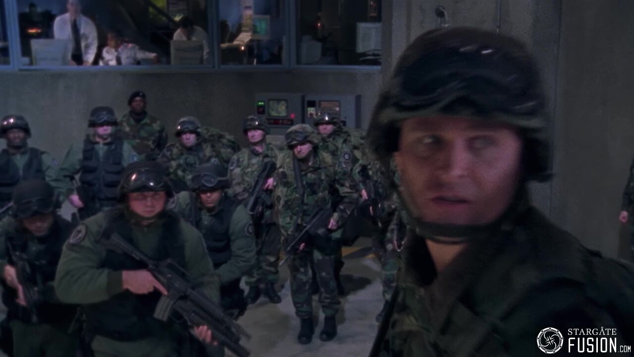 Dans l'antre des Goa'ulds