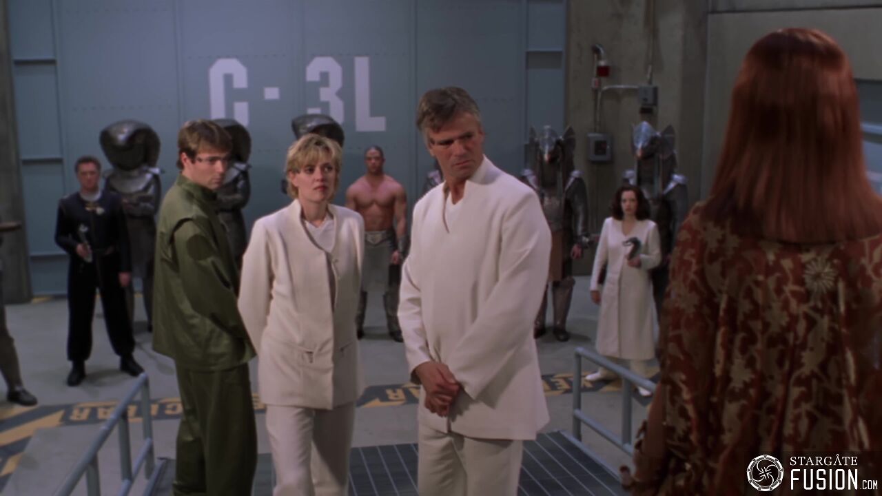 Dans l'antre des Goa'ulds