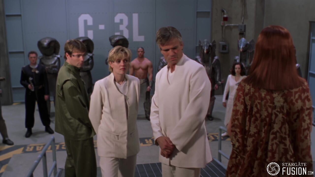 Dans l'antre des Goa'ulds
