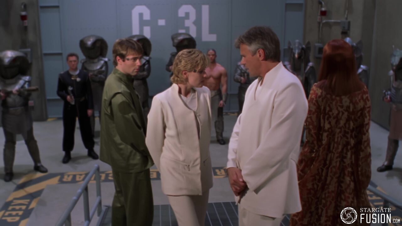 Dans l'antre des Goa'ulds