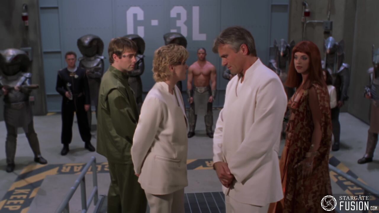 Dans l'antre des Goa'ulds