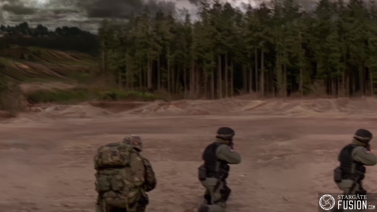 Dans l'antre des Goa'ulds