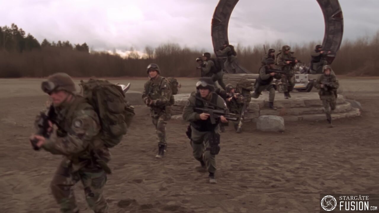 Dans l'antre des Goa'ulds
