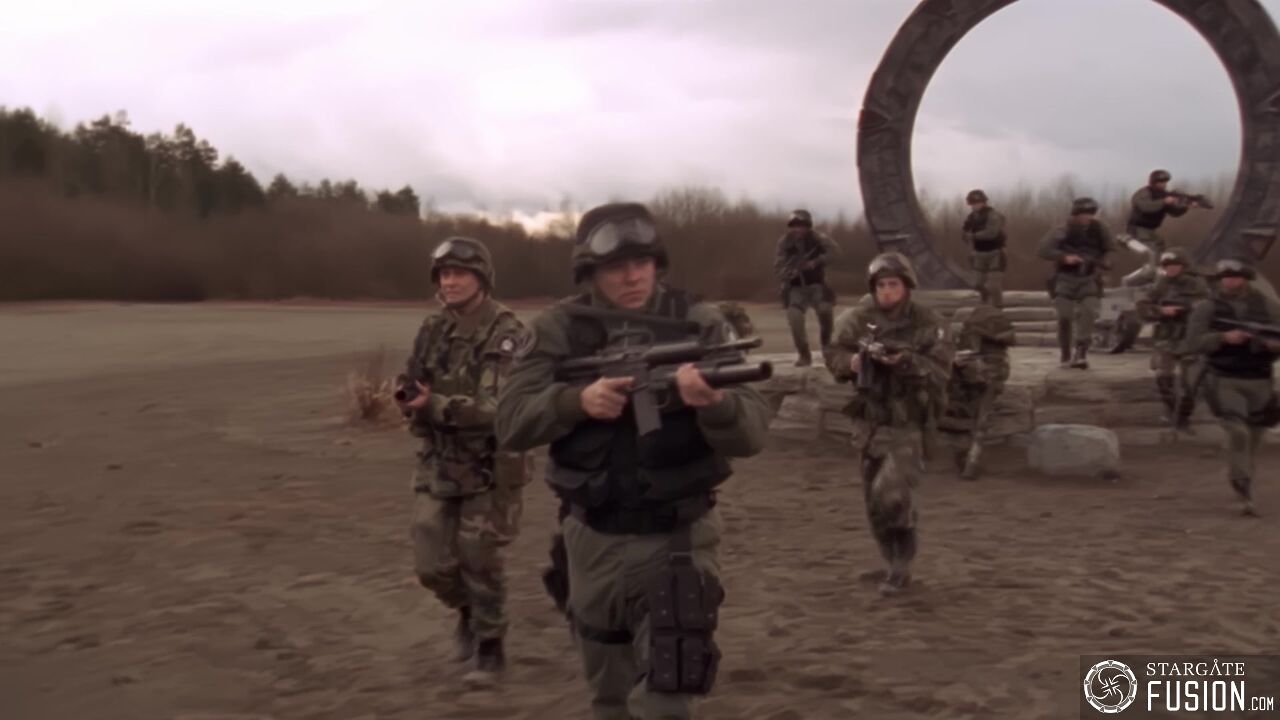 Dans l'antre des Goa'ulds