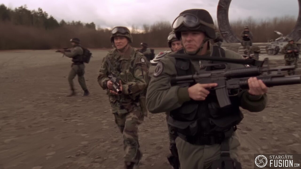 Dans l'antre des Goa'ulds