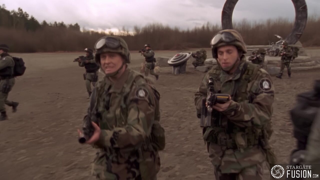 Dans l'antre des Goa'ulds