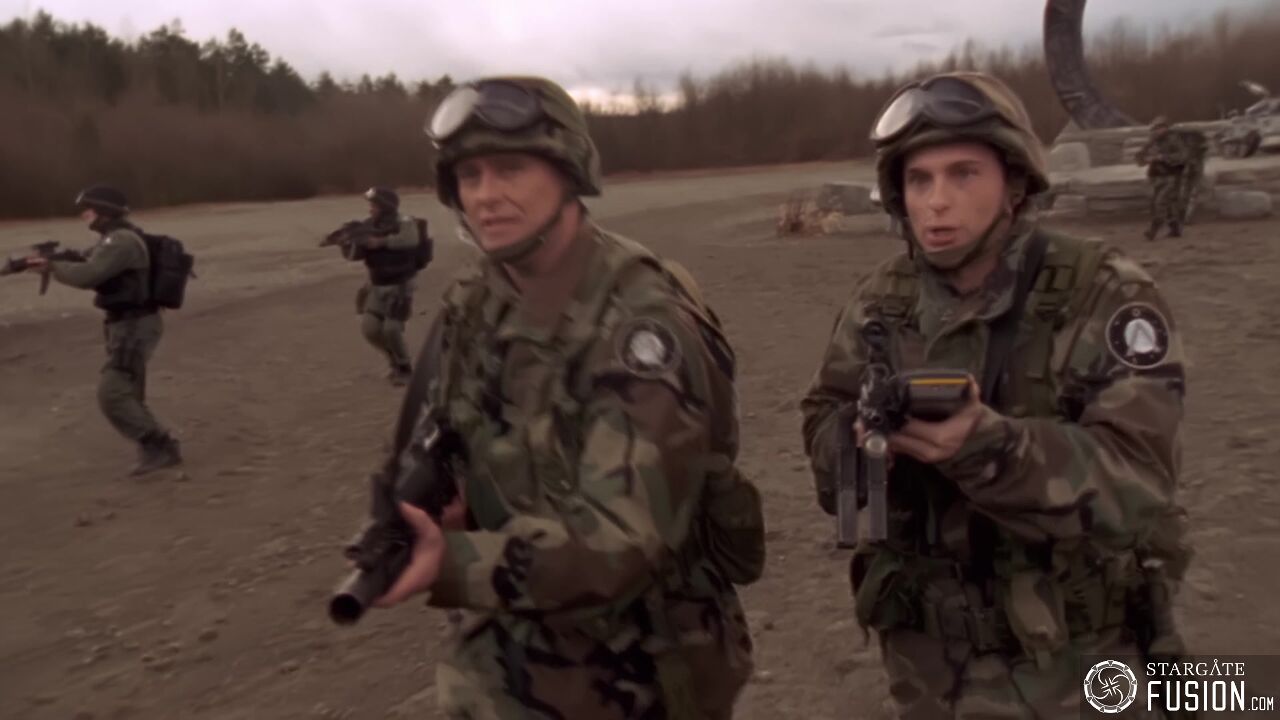 Dans l'antre des Goa'ulds