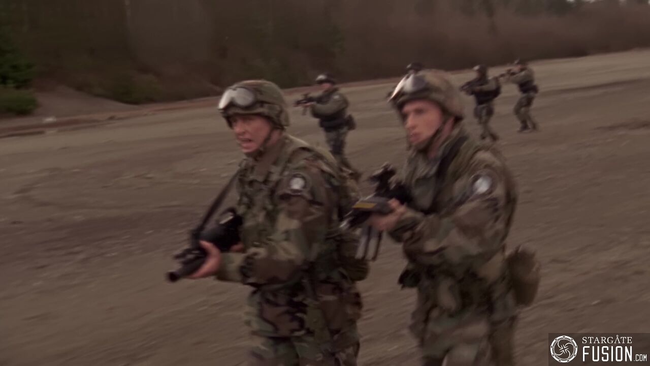 Dans l'antre des Goa'ulds