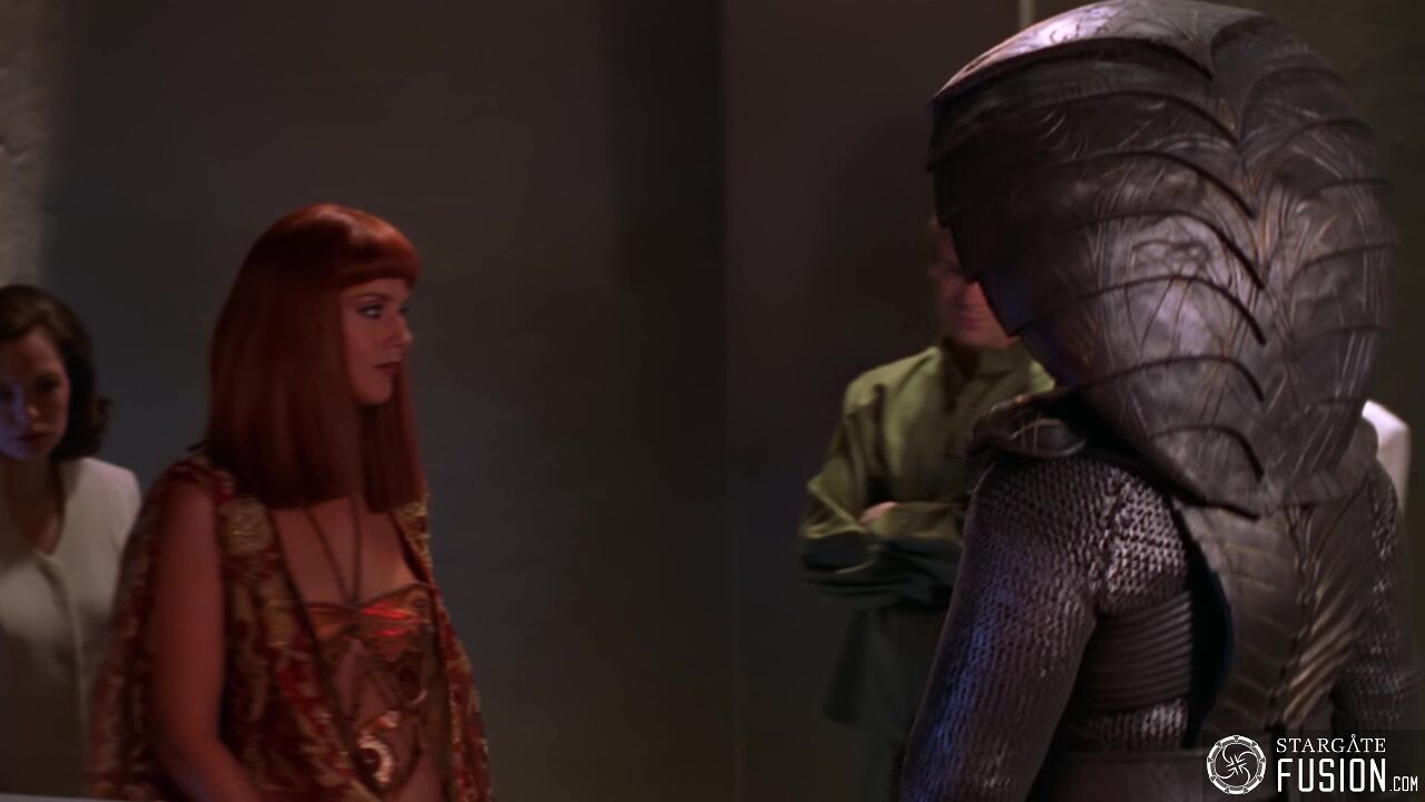 Dans l'antre des Goa'ulds