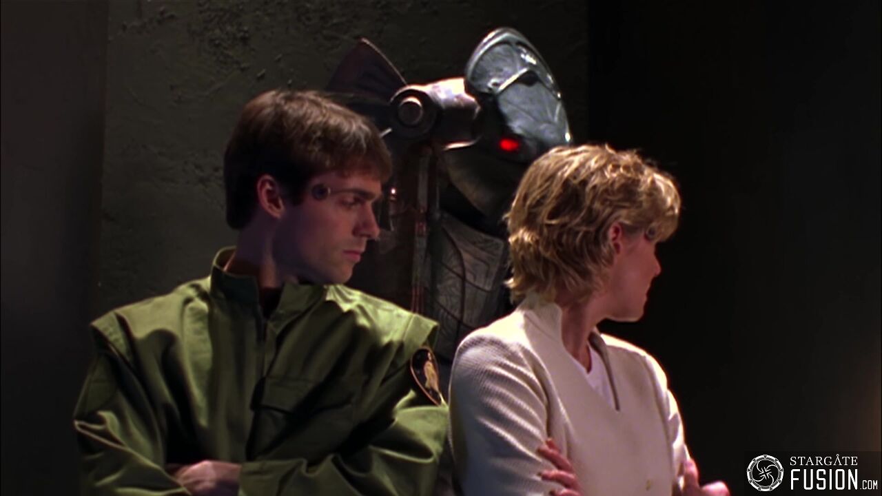 Dans l'antre des Goa'ulds
