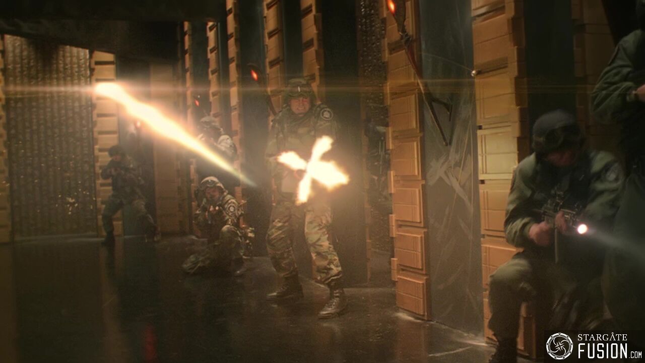 Dans l'antre des Goa'ulds