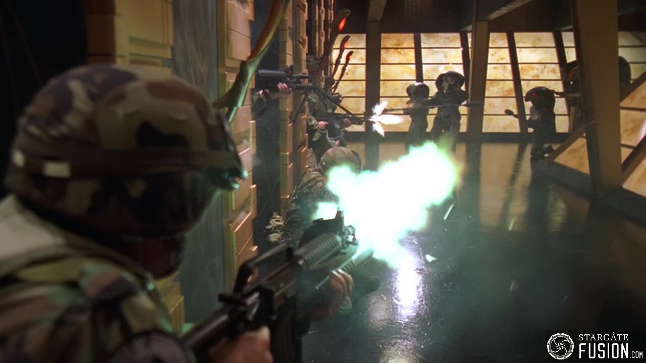 Dans l'antre des Goa'ulds