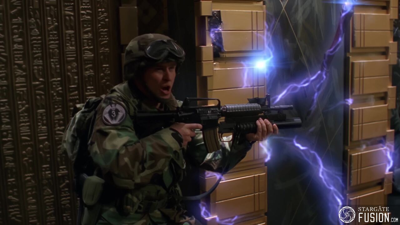 Dans l'antre des Goa'ulds