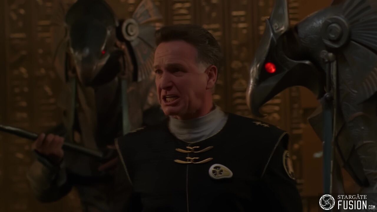 Dans l'antre des Goa'ulds