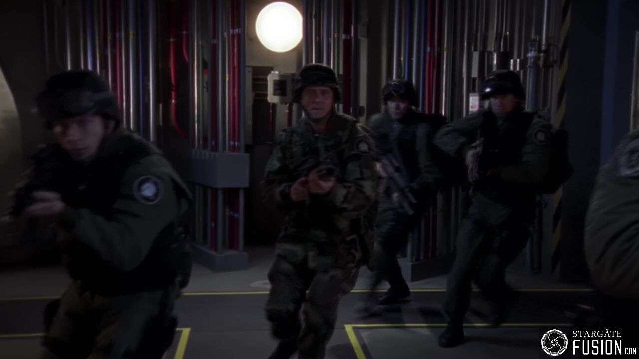 Dans l'antre des Goa'ulds