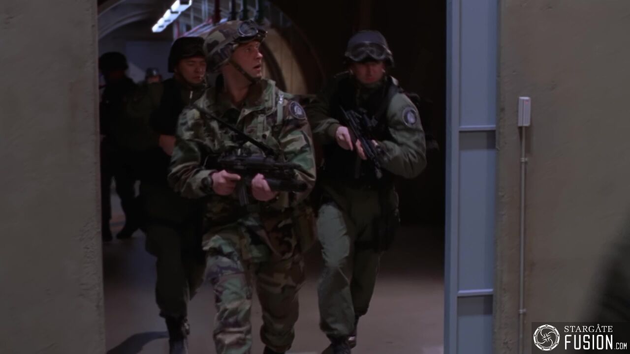 Dans l'antre des Goa'ulds