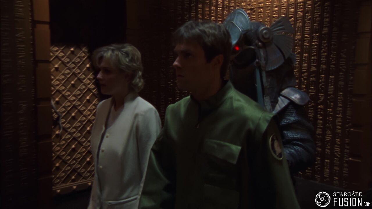 Dans l'antre des Goa'ulds