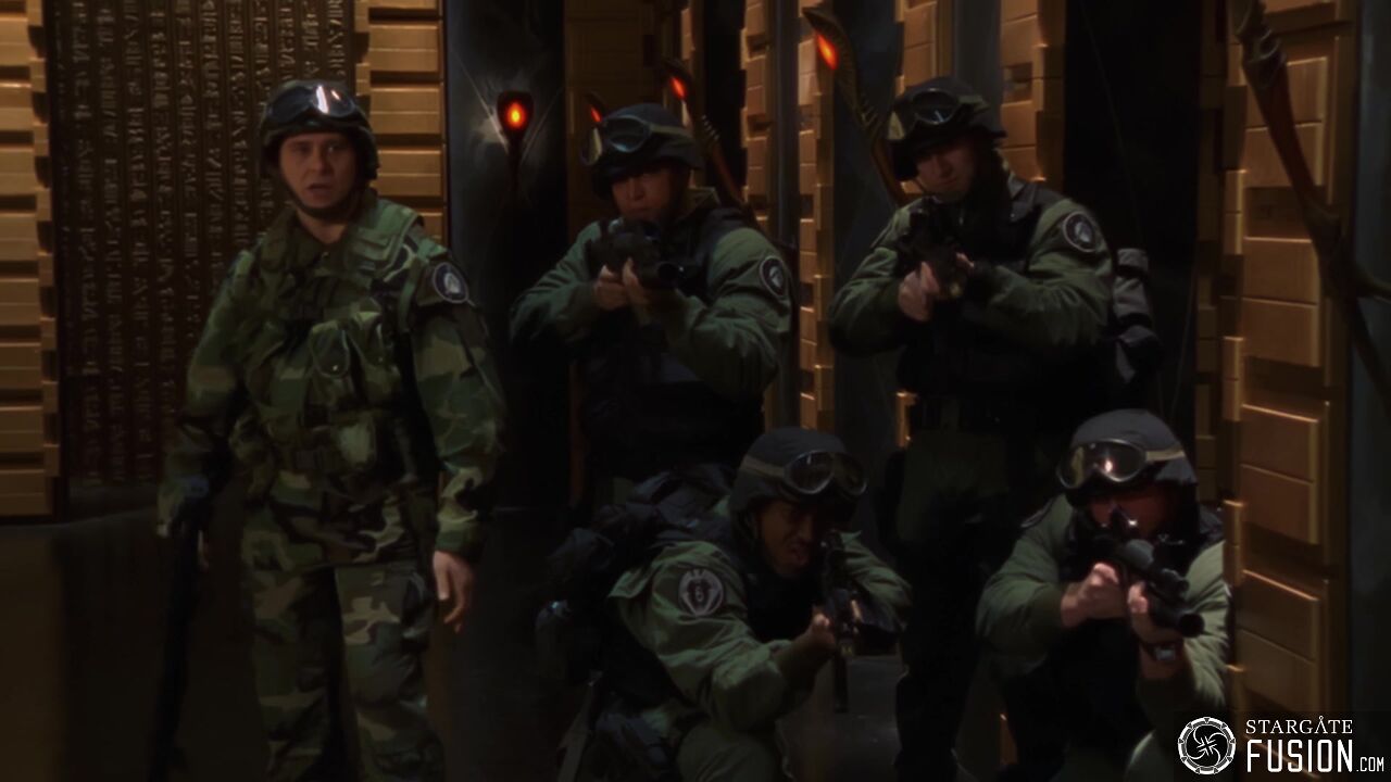 Dans l'antre des Goa'ulds