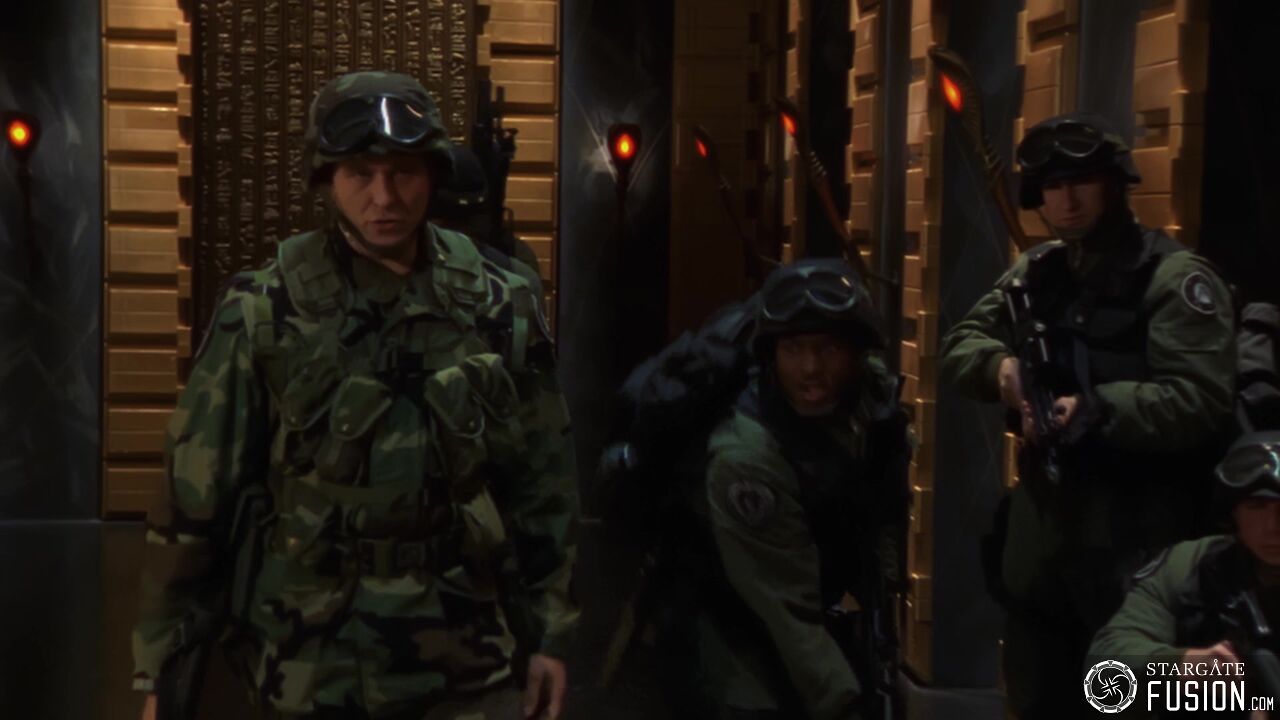 Dans l'antre des Goa'ulds