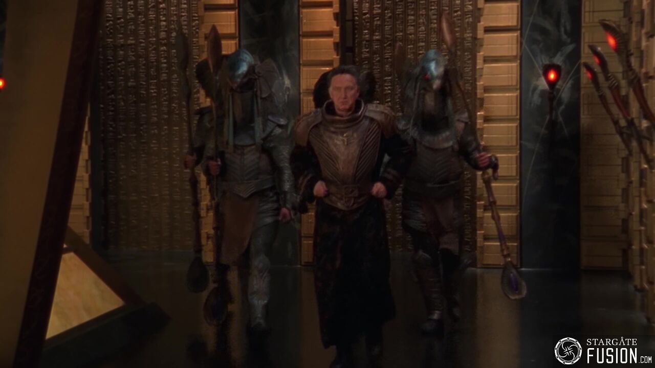 Dans l'antre des Goa'ulds