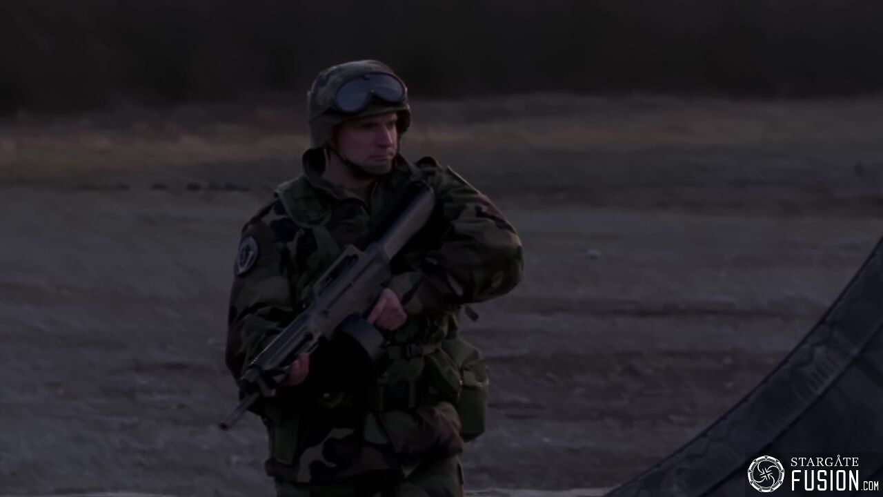 Dans l'antre des Goa'ulds