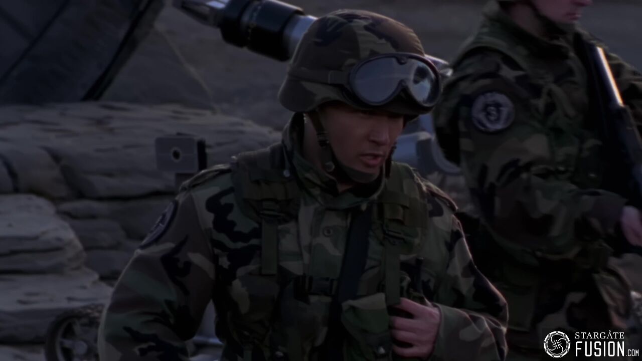 Dans l'antre des Goa'ulds