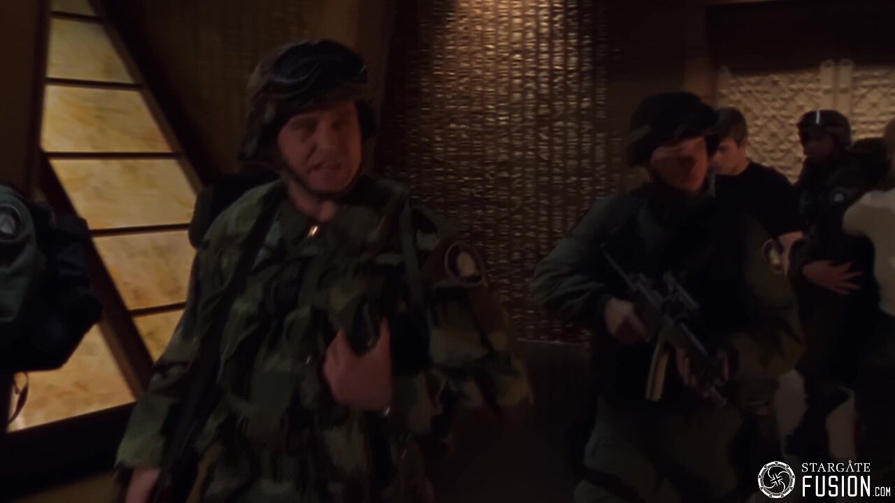 Dans l'antre des Goa'ulds