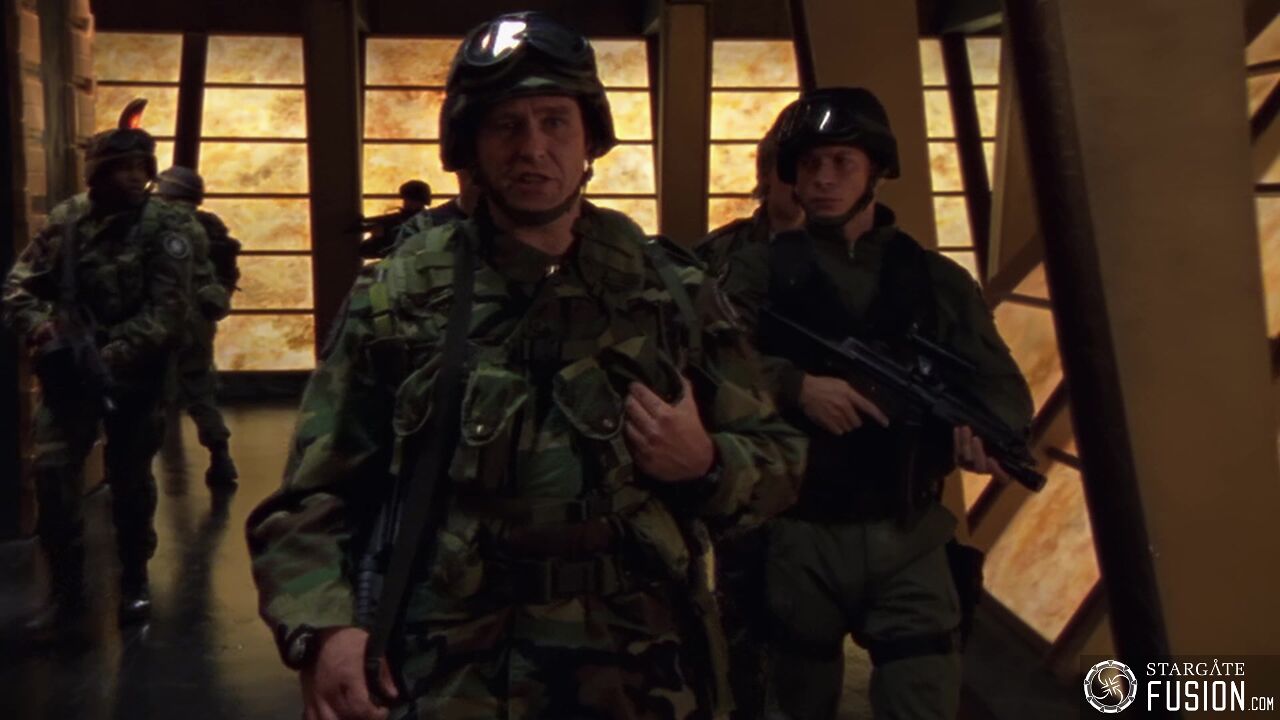 Dans l'antre des Goa'ulds