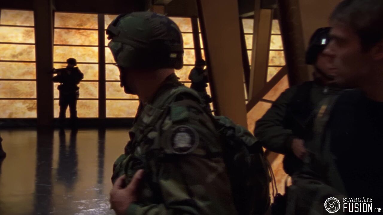 Dans l'antre des Goa'ulds