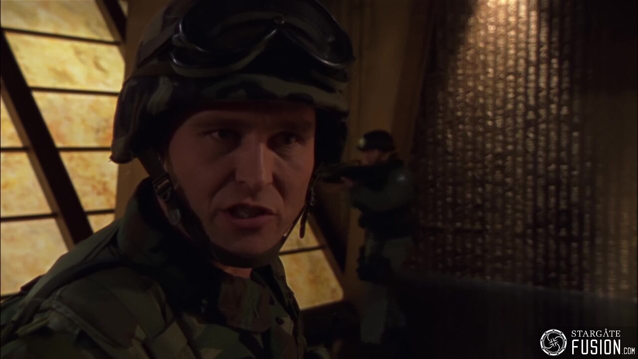 Dans l'antre des Goa'ulds