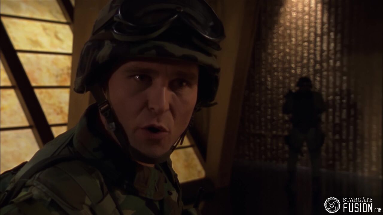 Dans l'antre des Goa'ulds