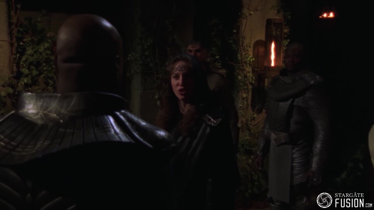 Dans l'antre des Goa'ulds