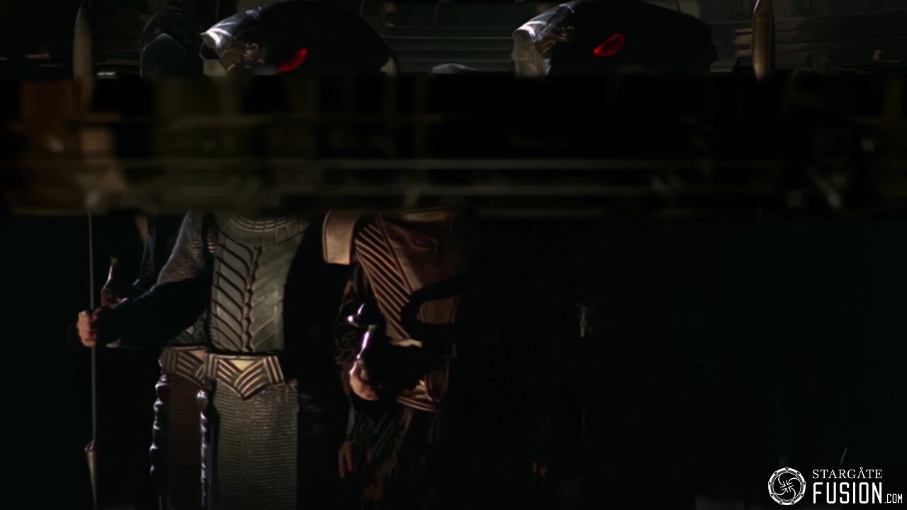 Dans l'antre des Goa'ulds
