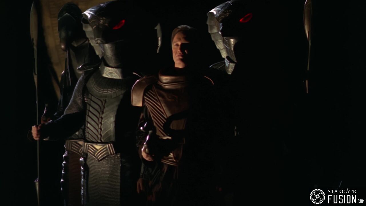 Dans l'antre des Goa'ulds