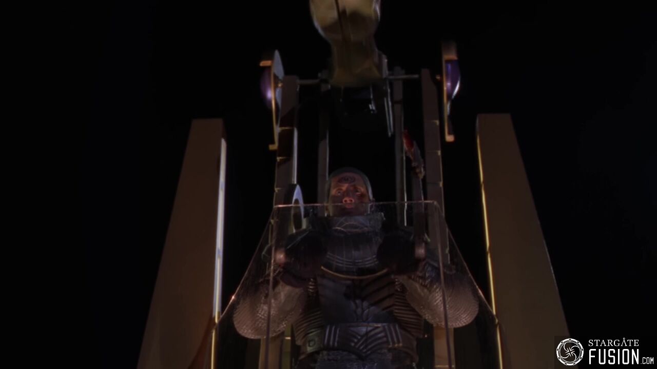 Dans l'antre des Goa'ulds