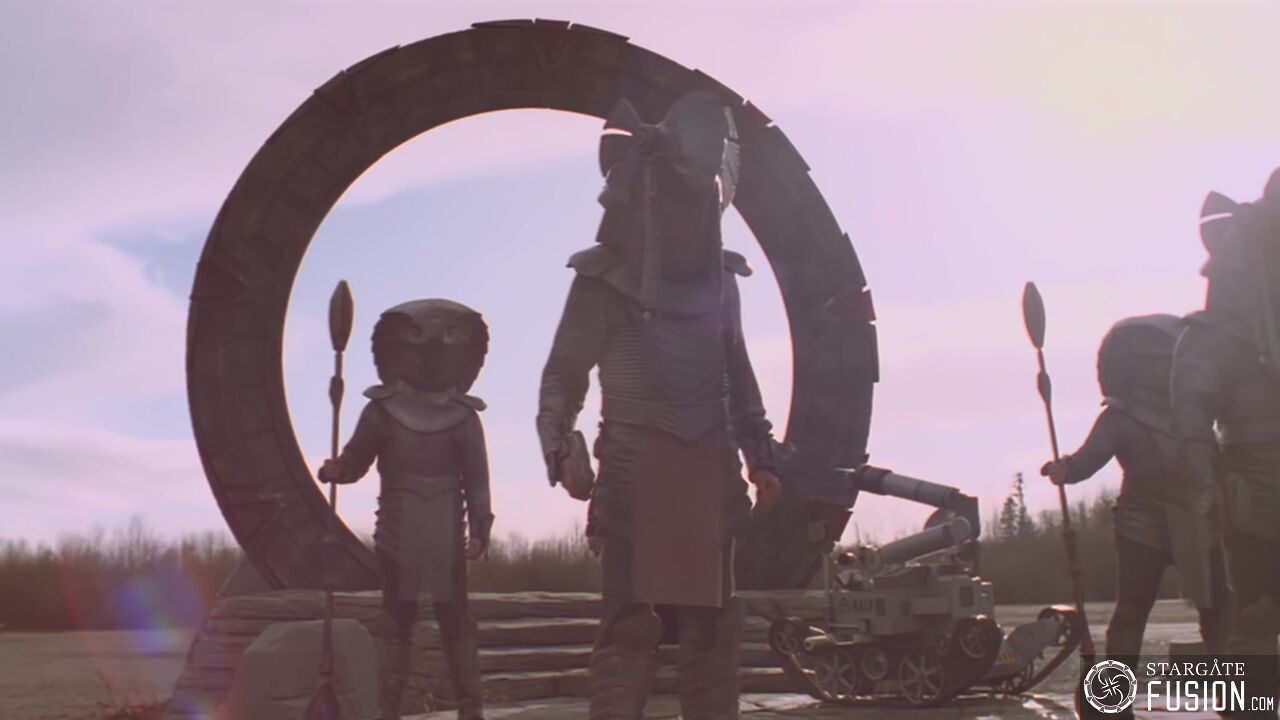 Dans l'antre des Goa'ulds