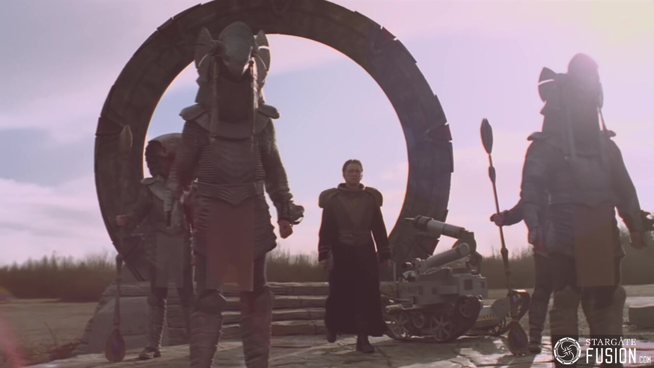 Dans l'antre des Goa'ulds