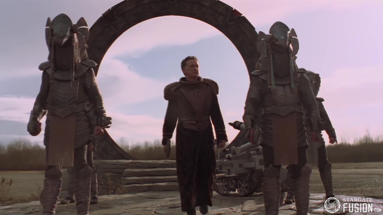 Dans l'antre des Goa'ulds