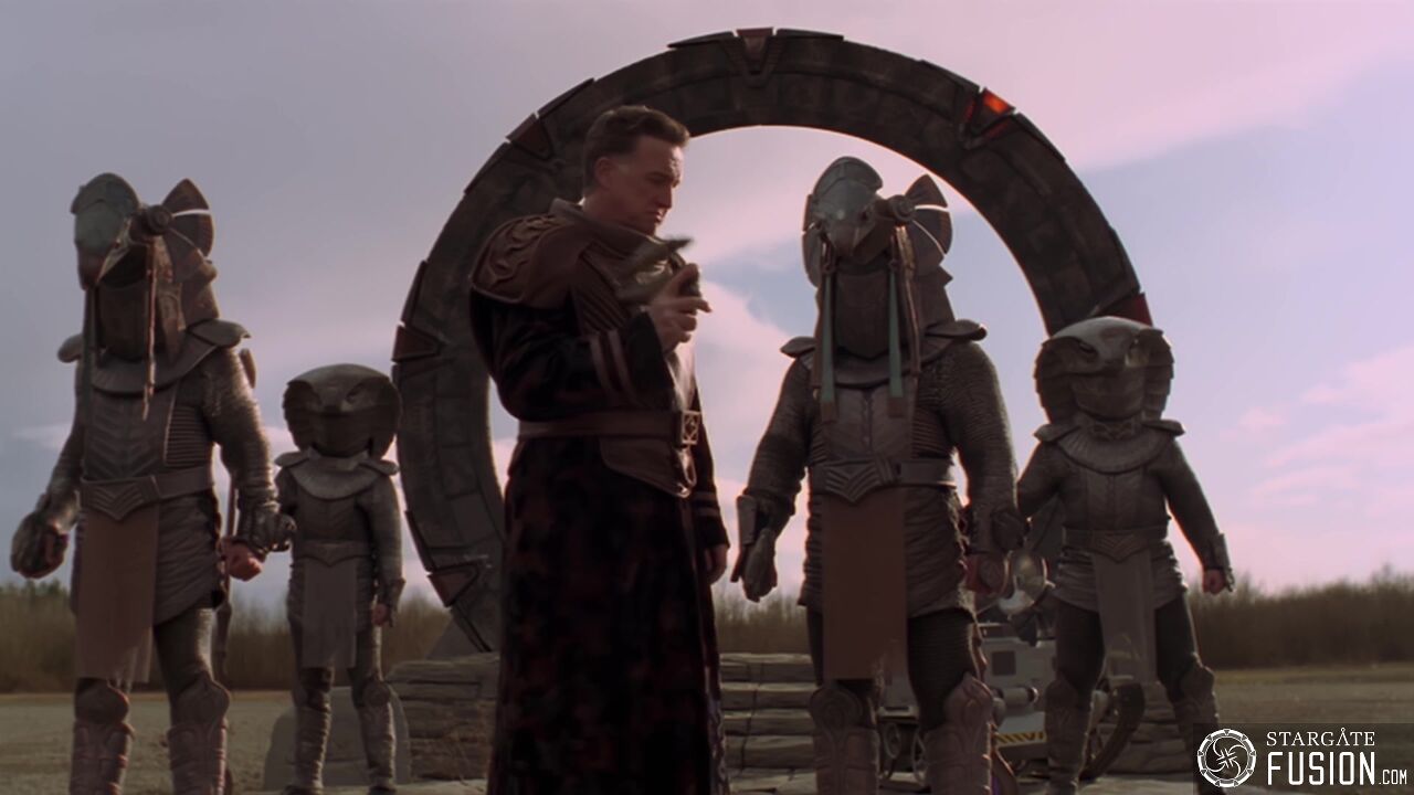 Dans l'antre des Goa'ulds