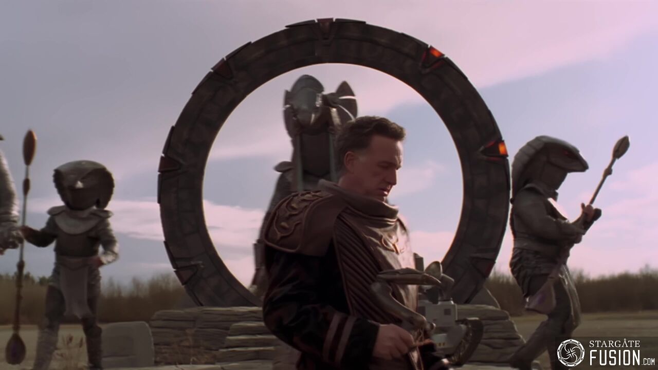 Dans l'antre des Goa'ulds