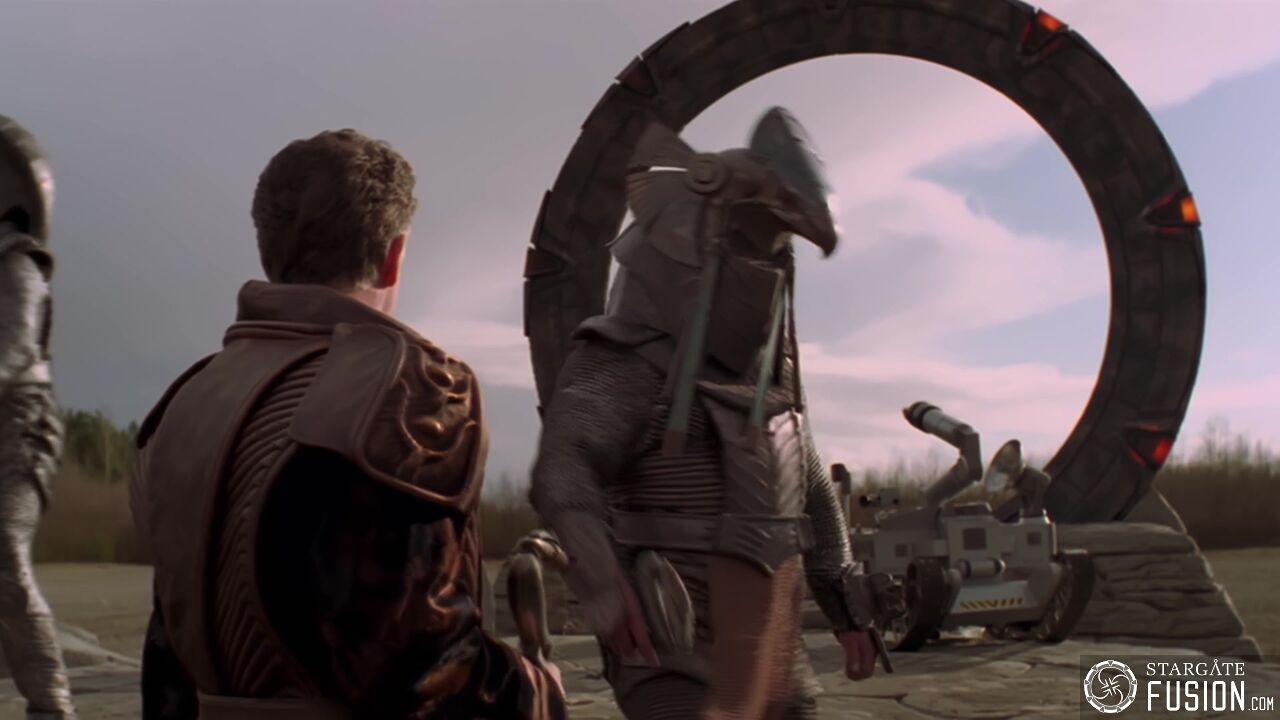 Dans l'antre des Goa'ulds