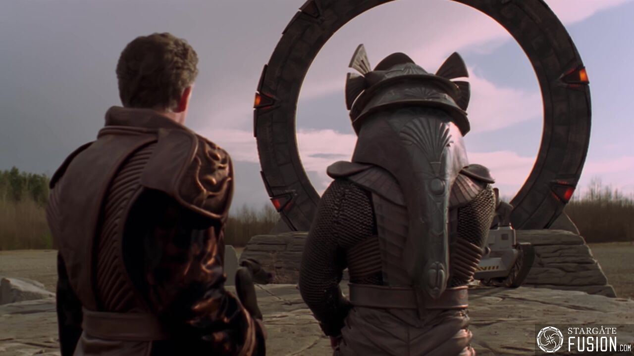 Dans l'antre des Goa'ulds