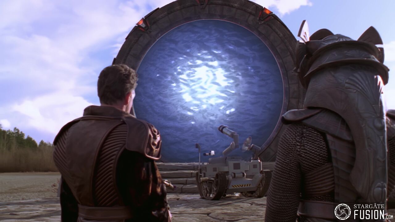 Dans l'antre des Goa'ulds