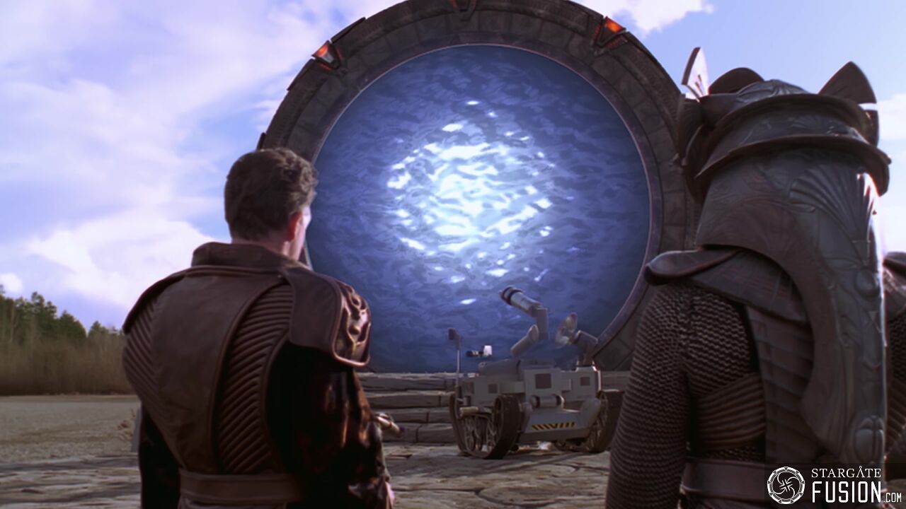 Dans l'antre des Goa'ulds