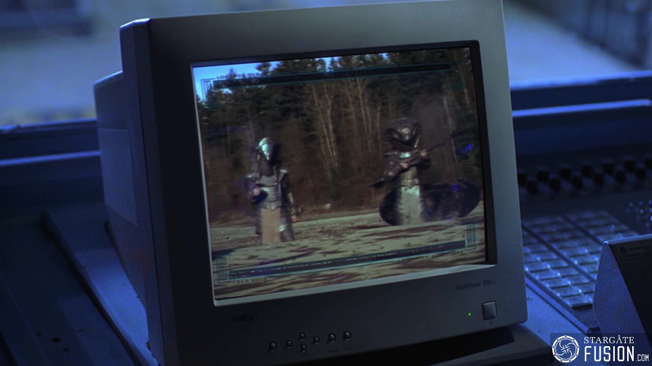 Dans l'antre des Goa'ulds