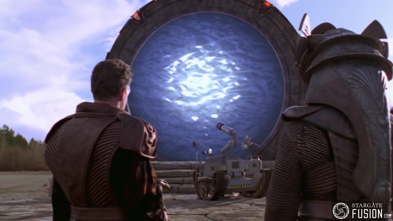 Dans l'antre des Goa'ulds