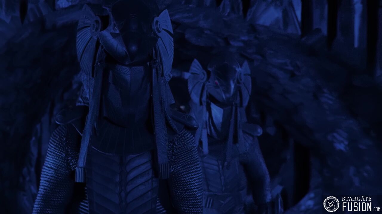 Dans l'antre des Goa'ulds
